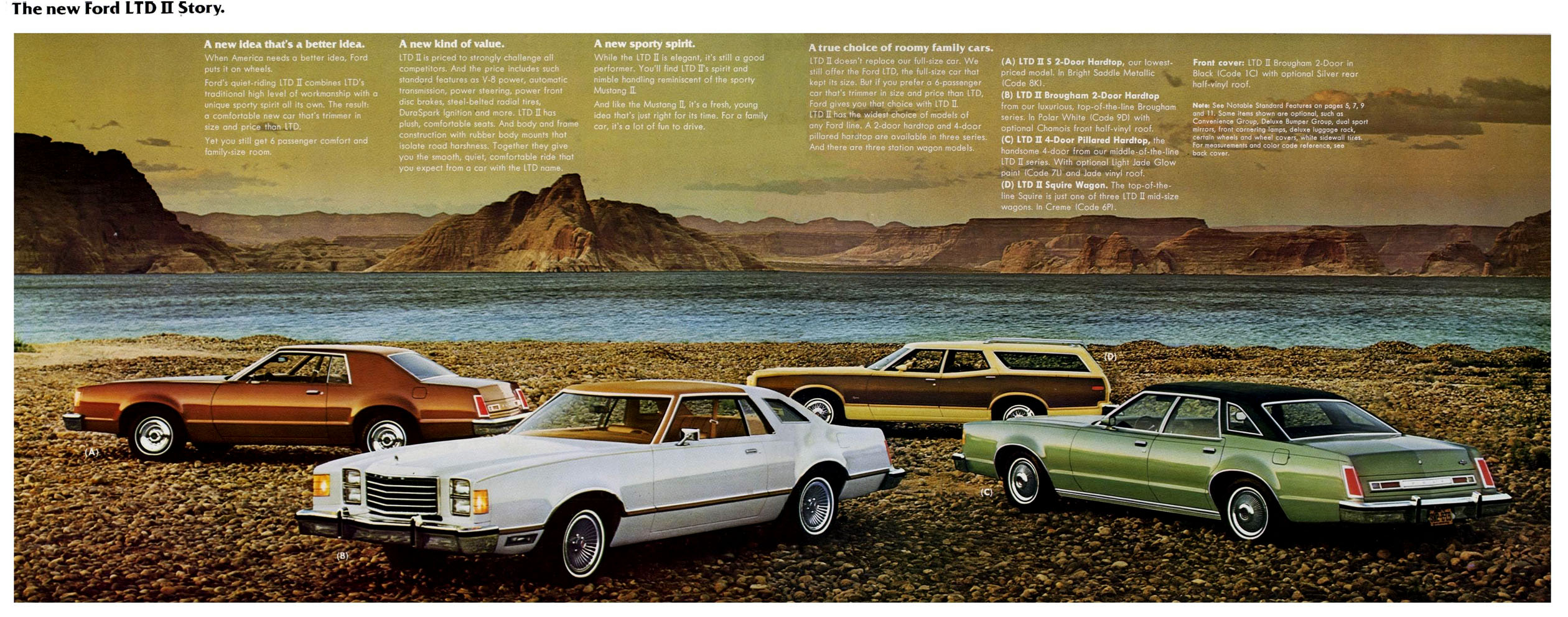 1977 Ford LTD II Brochure Page 12